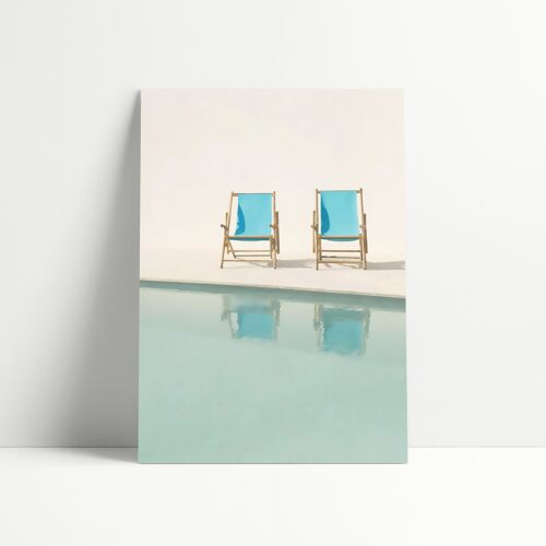 AFFICHE 30x40 CM - SUMMER DAYS