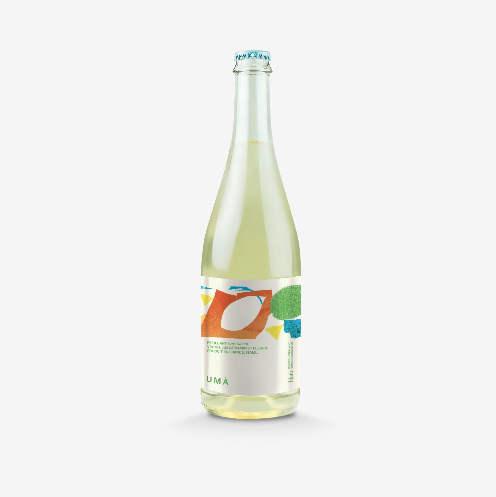 "Pet'Nat'" Alcohol-free white - 6x75cl
