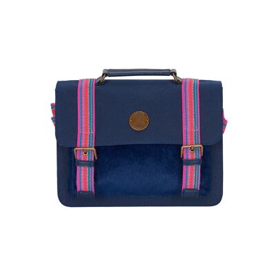 Borsa a tracolla Athens - Iris nero