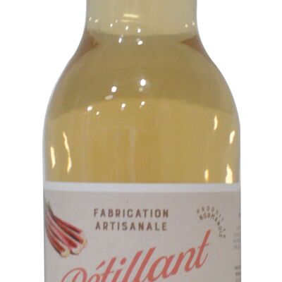 Sparkling Rhubarb - 33 cl