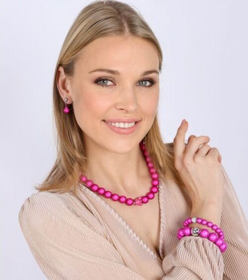 Halskette - Magic Pearls Maus II 14mm