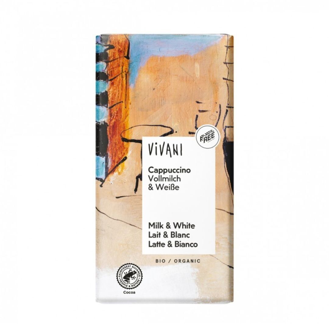 ECO Vivani cappuccino al cioccolato 100g