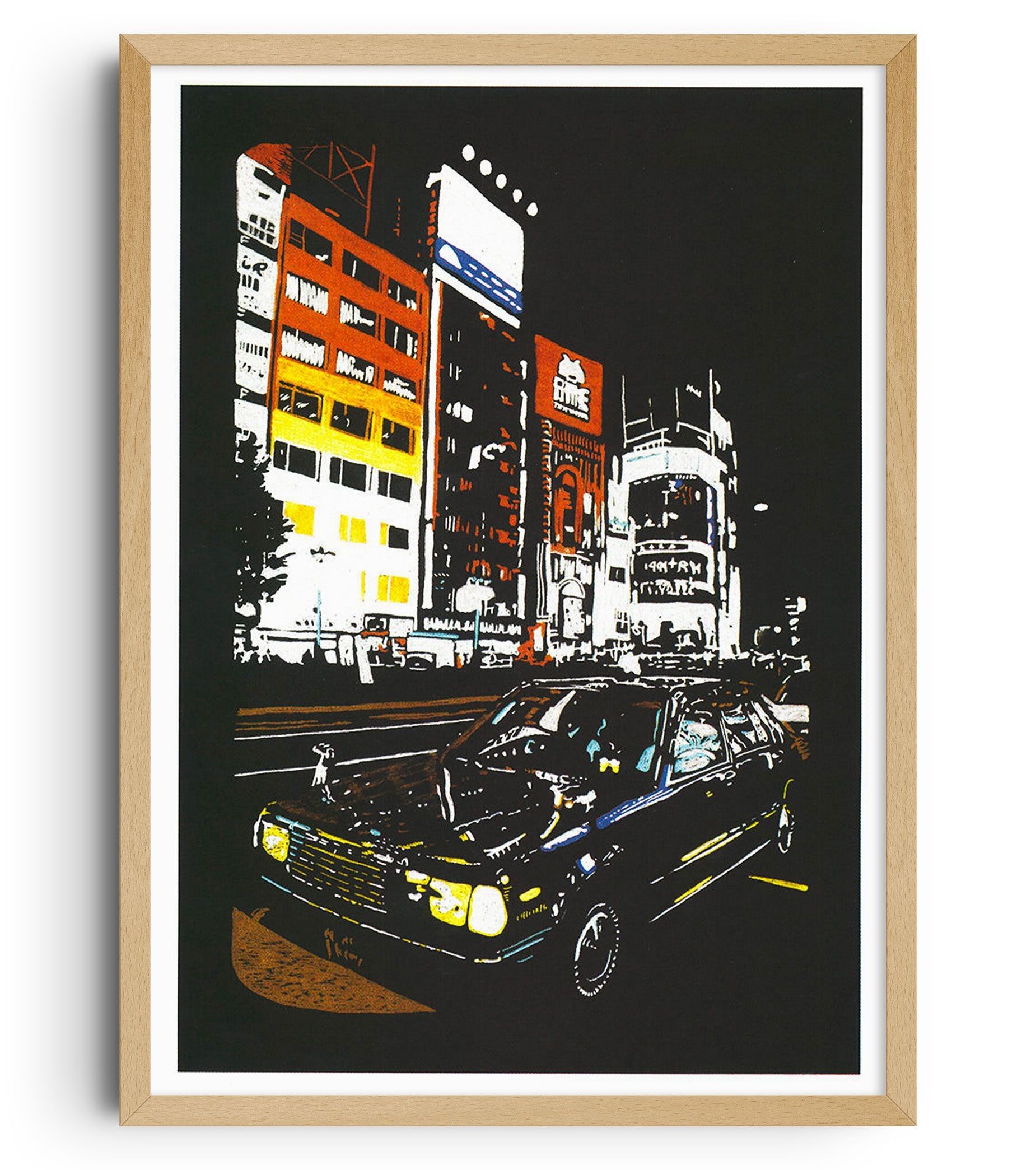 Manifesto A3 - Goo Ltd - Shinjuku, Tokyo 2009