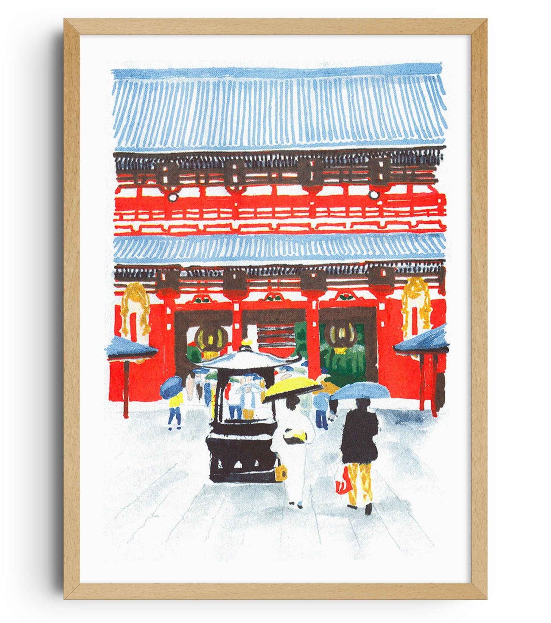 Manifesto A3 - Goo Ltd - Shinjuku, Tokyo 2009