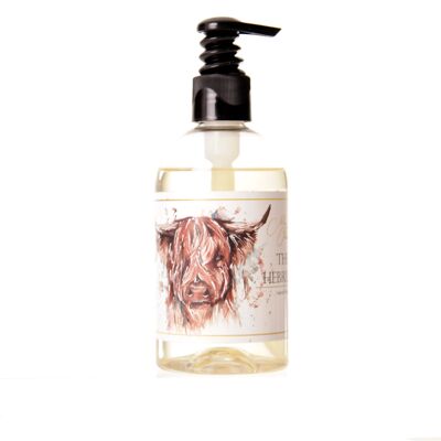 Lavage à la main The Hebrides avec motif vache Highland