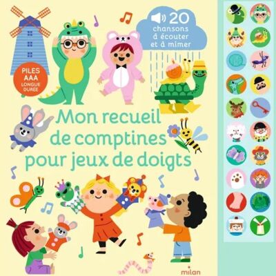 COLLECTION OF NURSERY RHYMES FOR FINGER GAMES