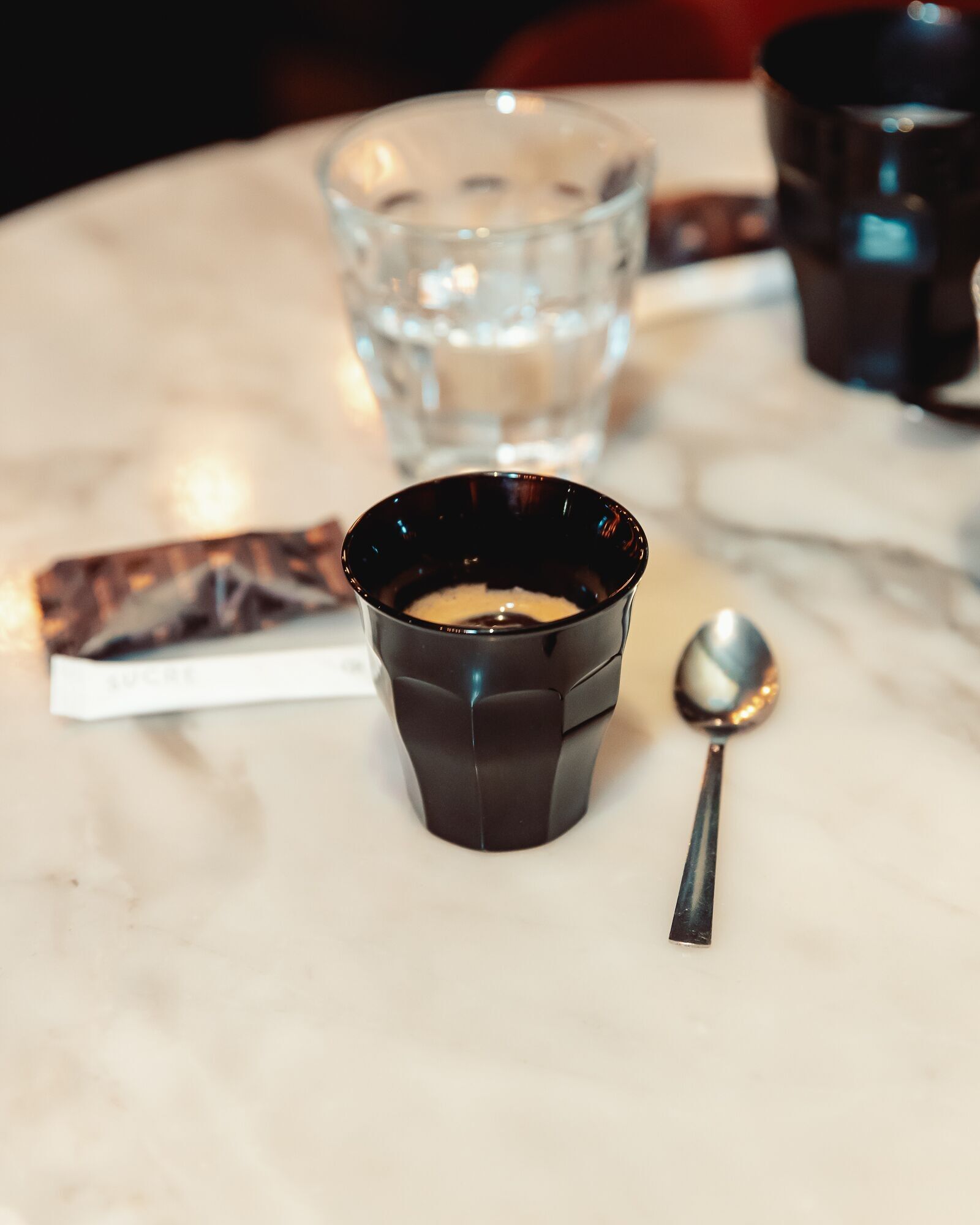 Vaso Picardie 9 cl Negro x6 - Vidrio Duralex