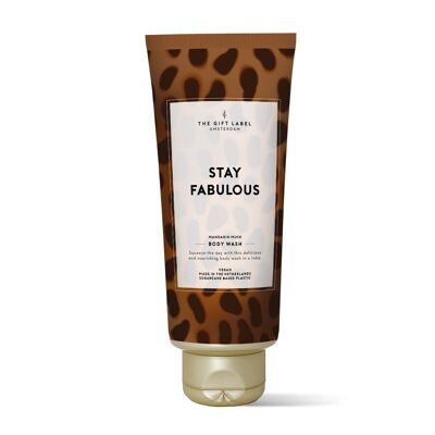 TUBO DE GEL DE BAÑO DE 200 ML V2 - STAY FABULOUS