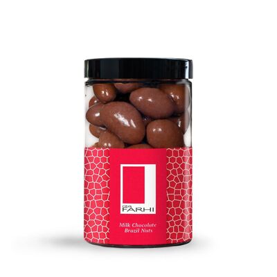 Noix du Brésil enrobées de chocolat au lait, sans huile de palme, 290 g