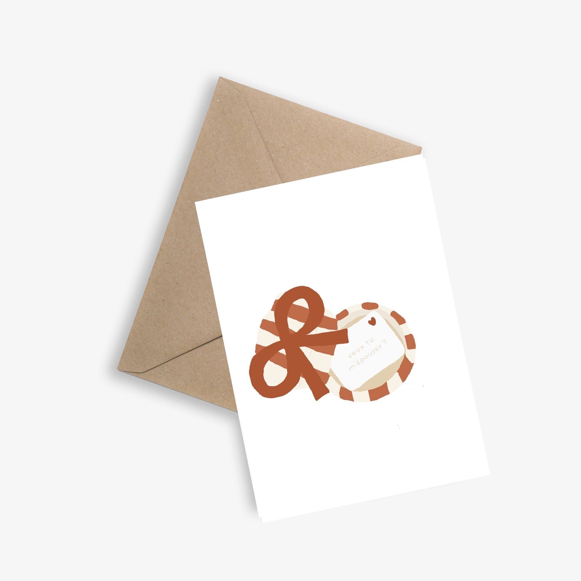 Partecipazione di nozze - MI SPOSA