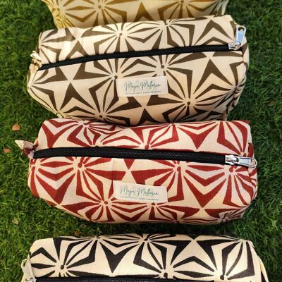 CLUTCH DE ALGODÓN BLOCK PRINT COLECCIÓN SOLLER