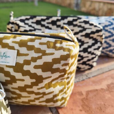CLUTCH DE ALGODÓN BLOCK PRINT COLECCIÓN VALLDEMOSA