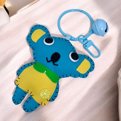 Porte-clé peluche JSG40