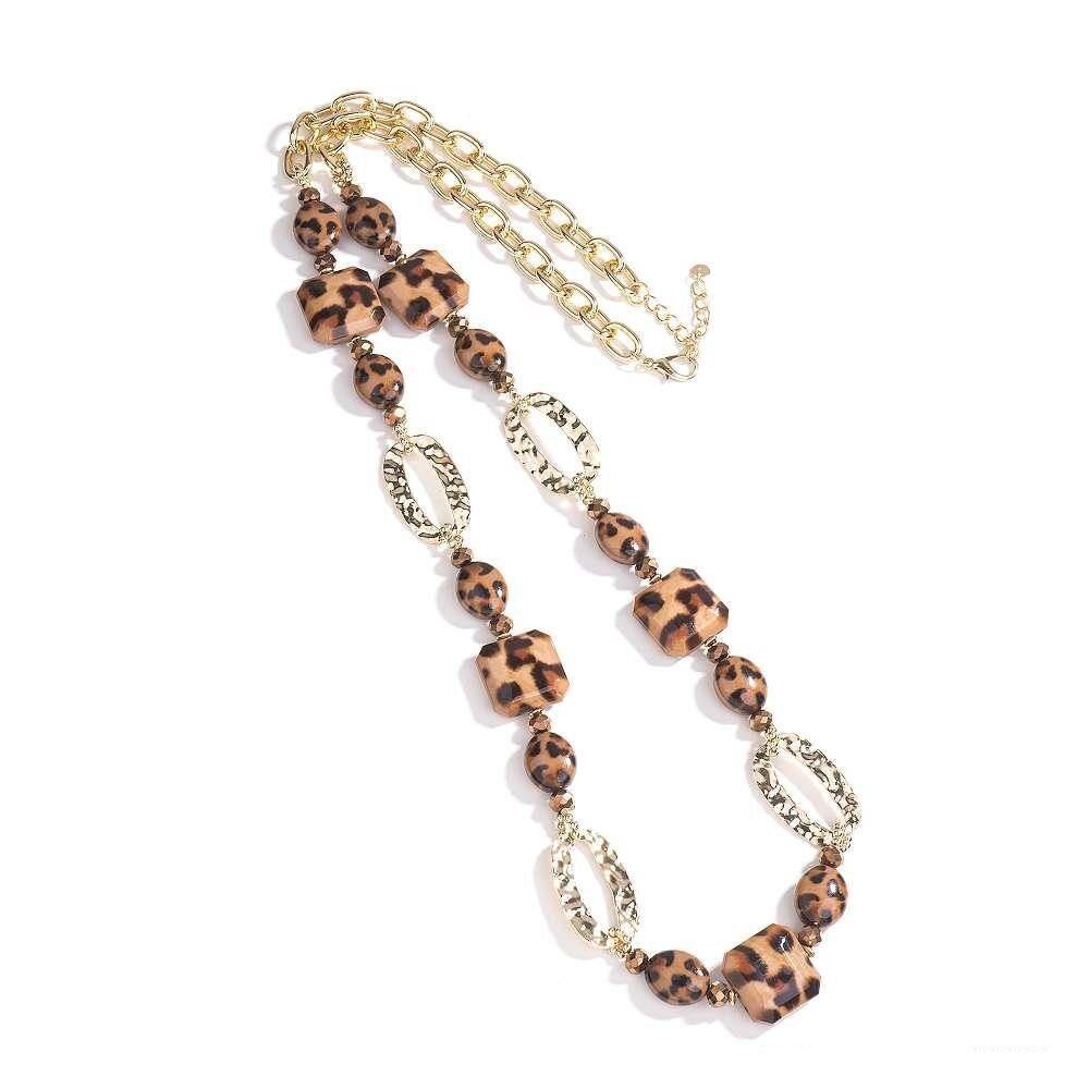Necklace - Leopard