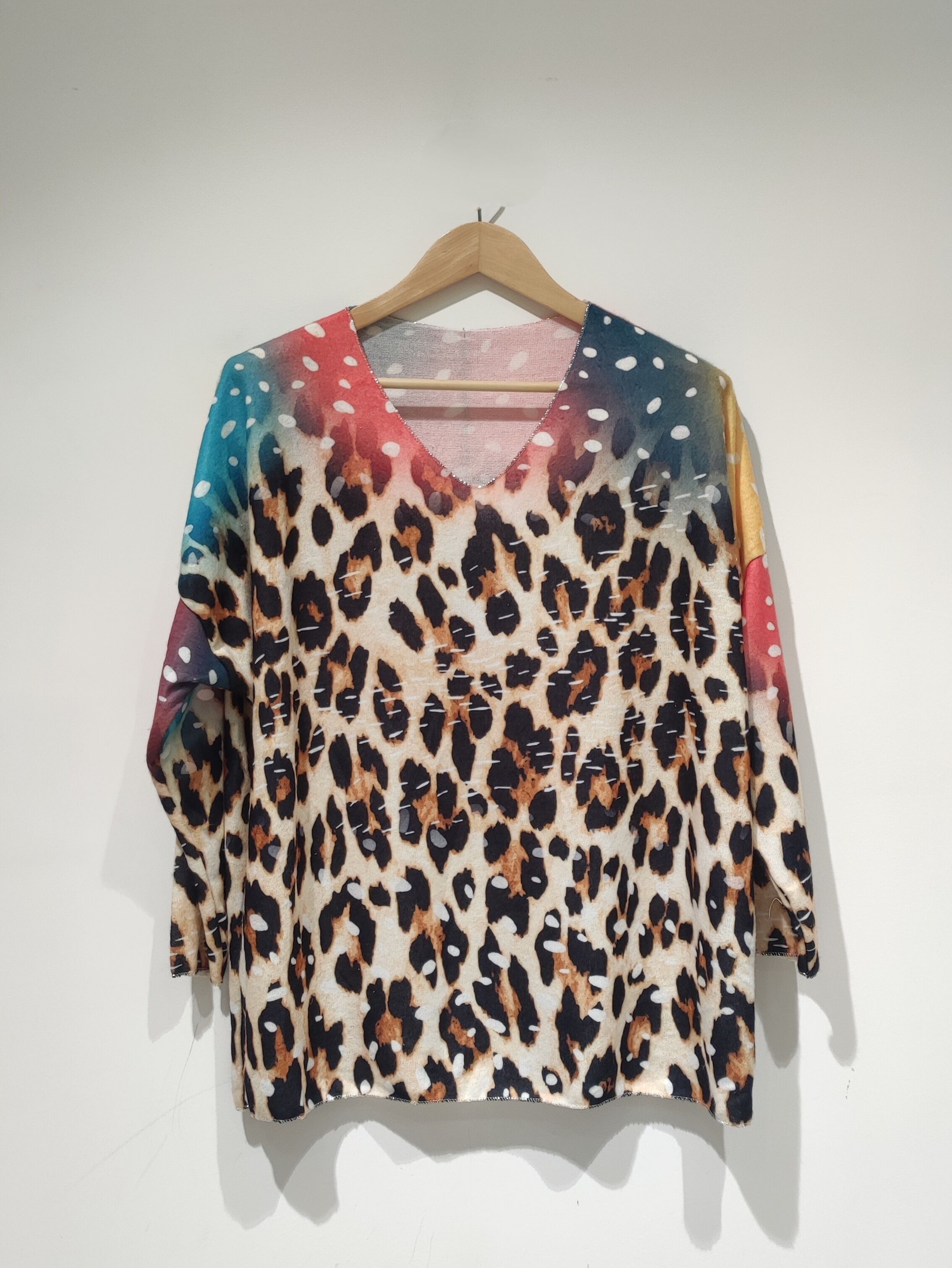 STAMPA NESS SS25 GRADO LEOPARDO