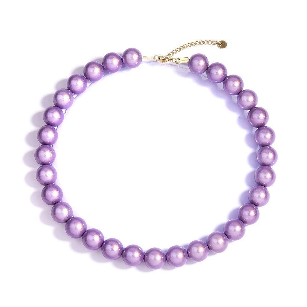 Necklace - Magic Pearls Dora 14mm