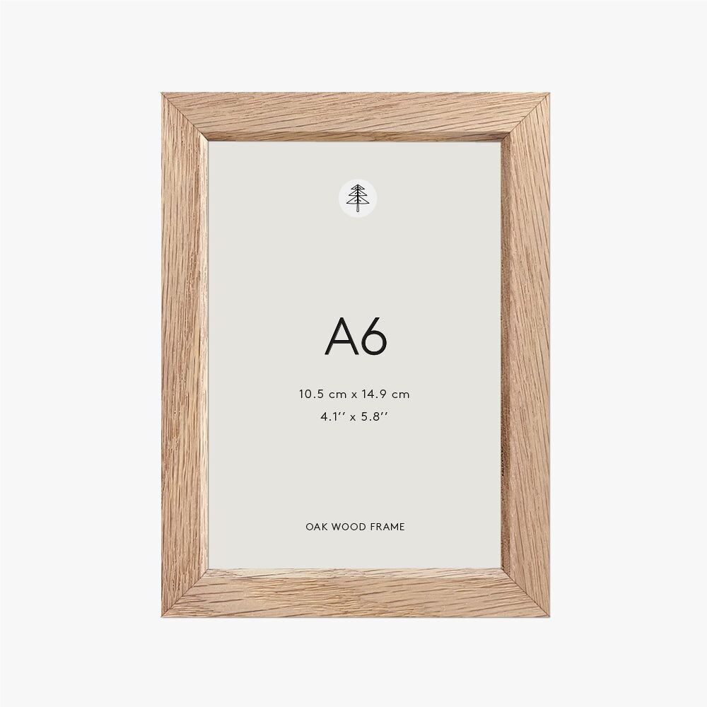 Cornice in rovere, A6