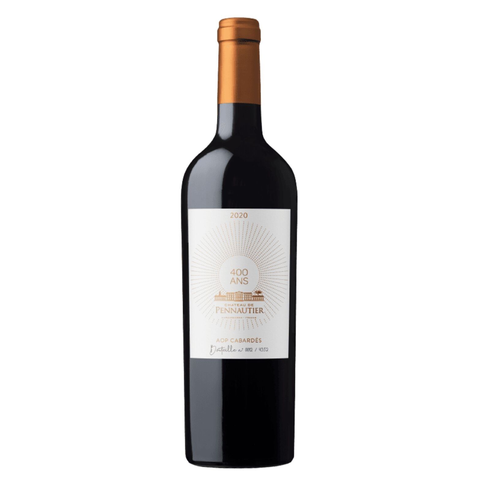 Cuvée des 400 Ans - Château de Pennautier 2020 Red wine