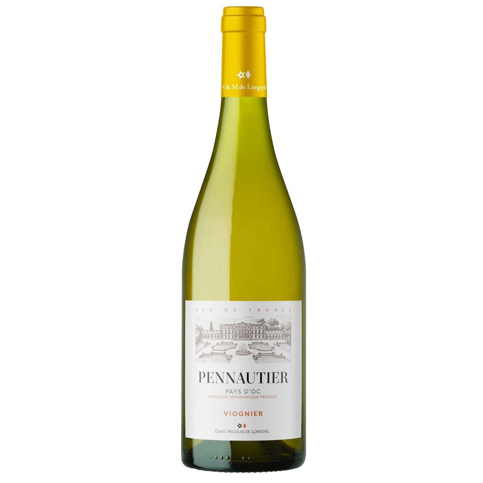 Viognier de Pennautier 2024 - Vino bianco IGP Pays d'Oc