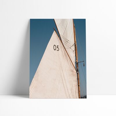 30x40 CM POSTER - THE SAIL