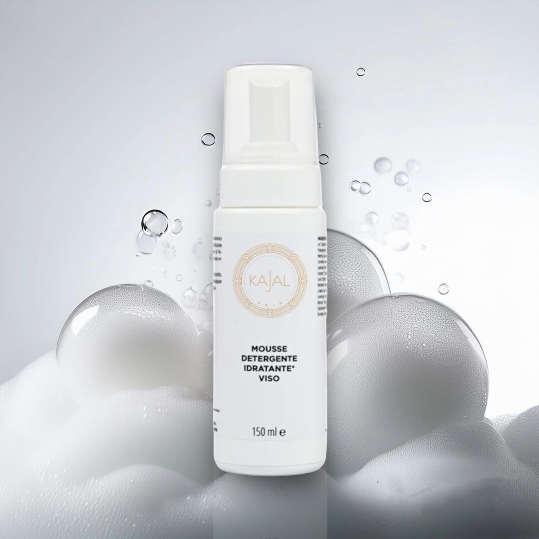KAJAL SKIN - Moisturizing Cleansing Mousse for Face and Eyes - 150 ml