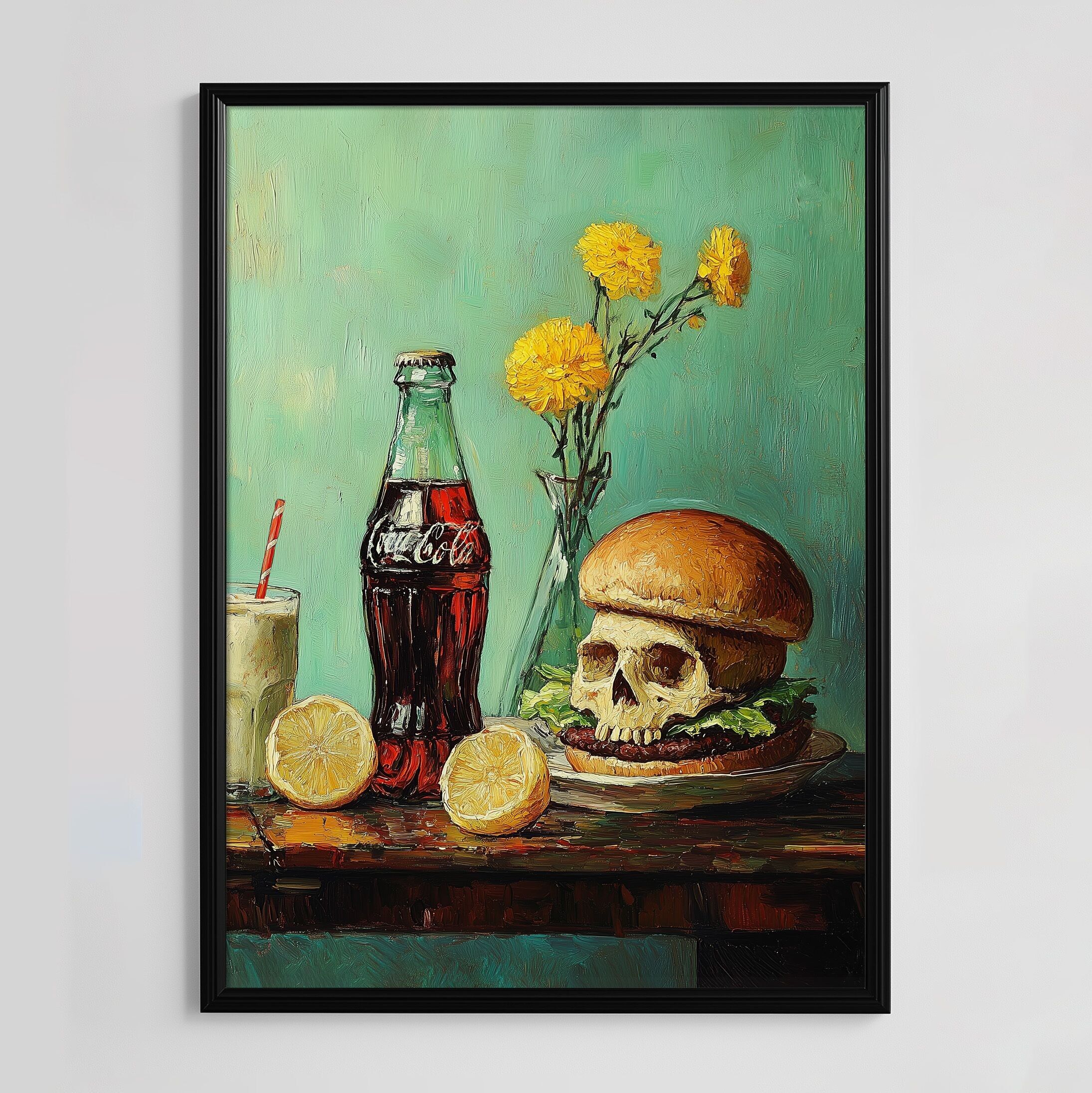 Eternity and Desire Kunstdruck