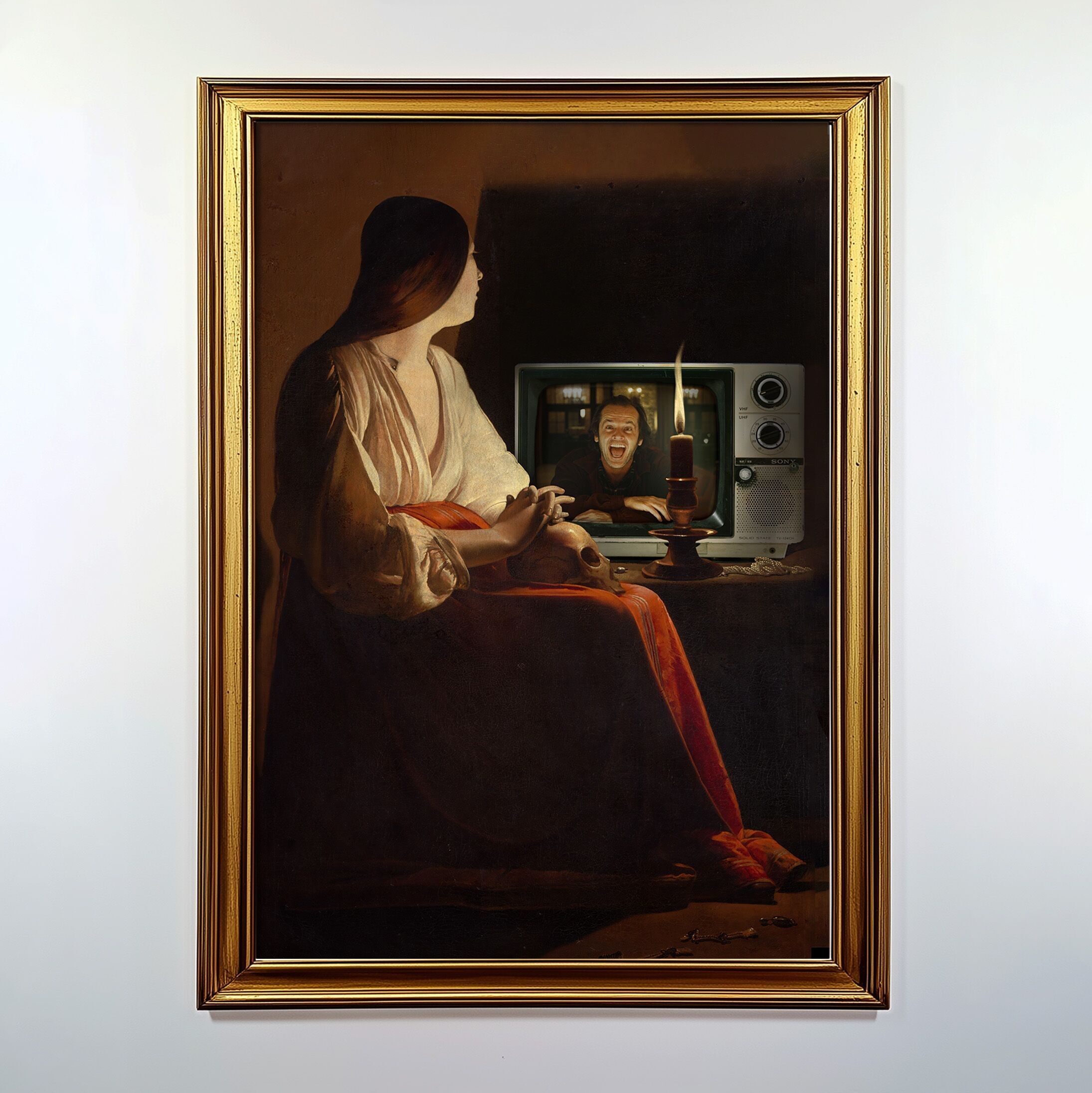 Stampa d'arte di Maddalena e Jack