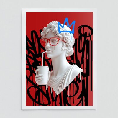 Impression d’art Pop Olympe