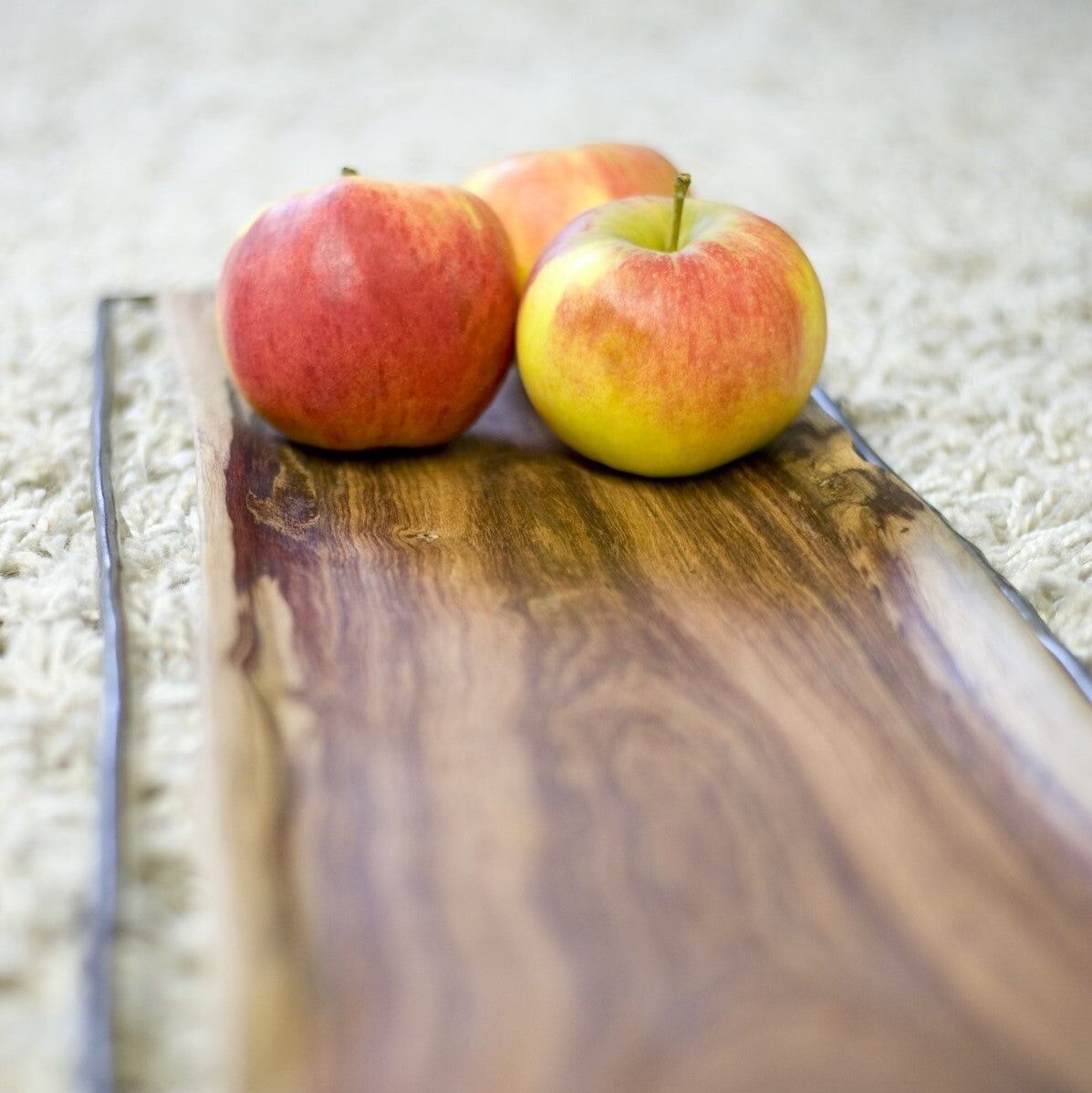 Tray made of scrap metal and leftover wood | by Boukary | various sizes