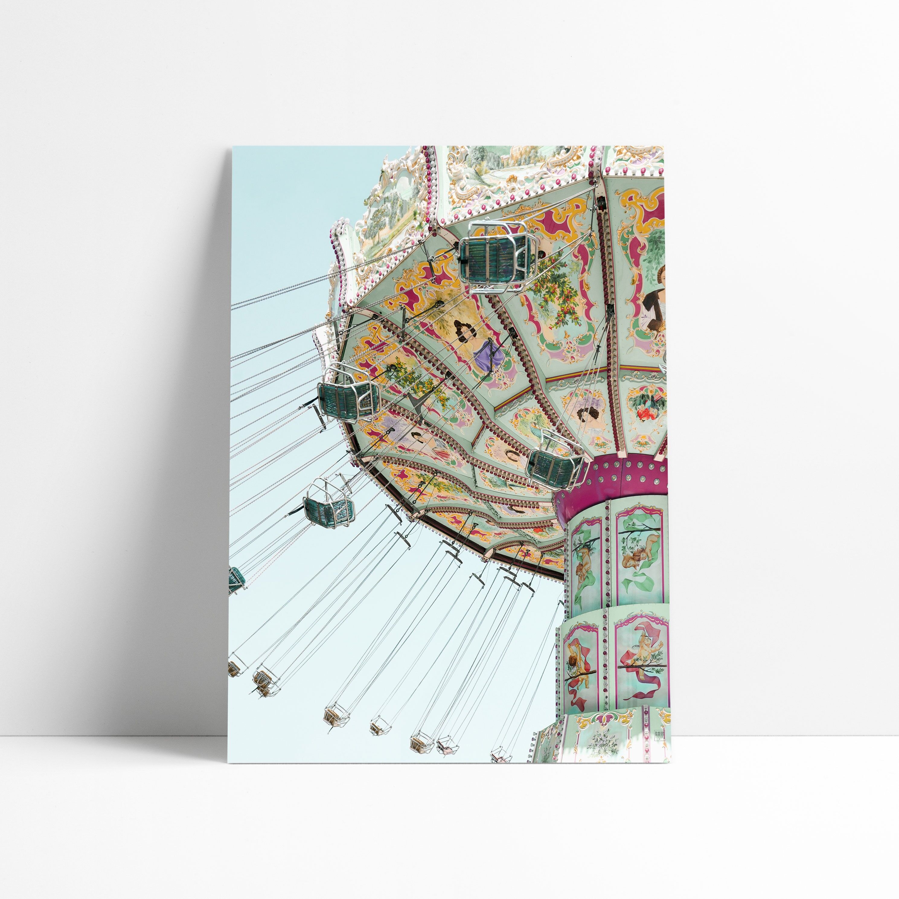 POSTER 30x40 CM - GIRO VINTAGE