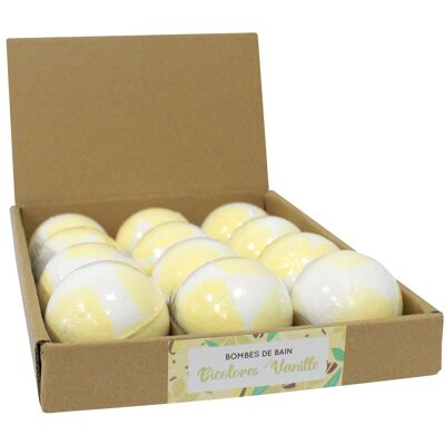 Bombe de bain 120 grs - Senteur Vanille