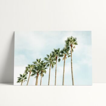 AFFICHE 30x40 CM - PALM TREES SQUAD 1