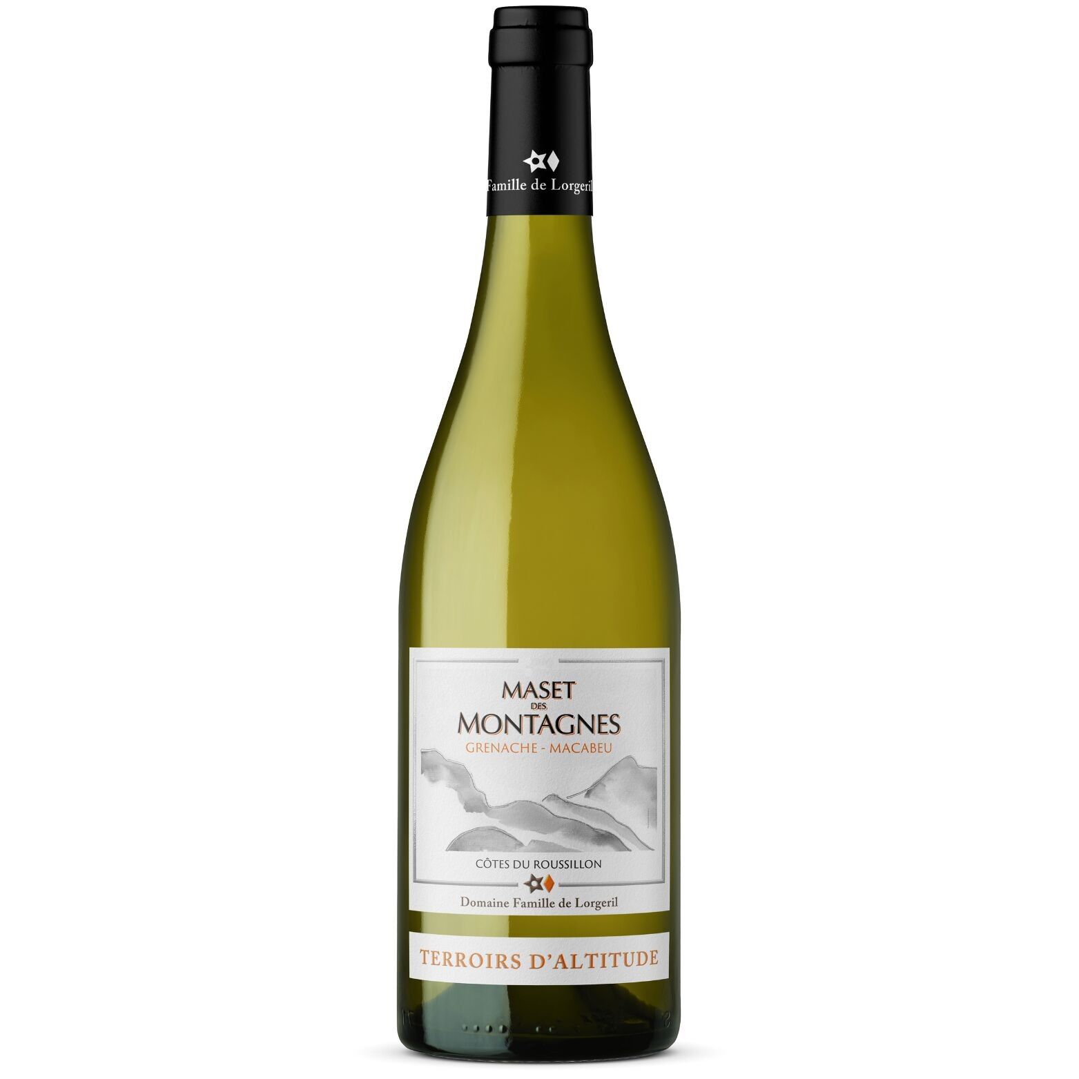 Maset des Montagnes Terroirs d'Altitude 2020 - AOP Côtes du Roussillon white wine