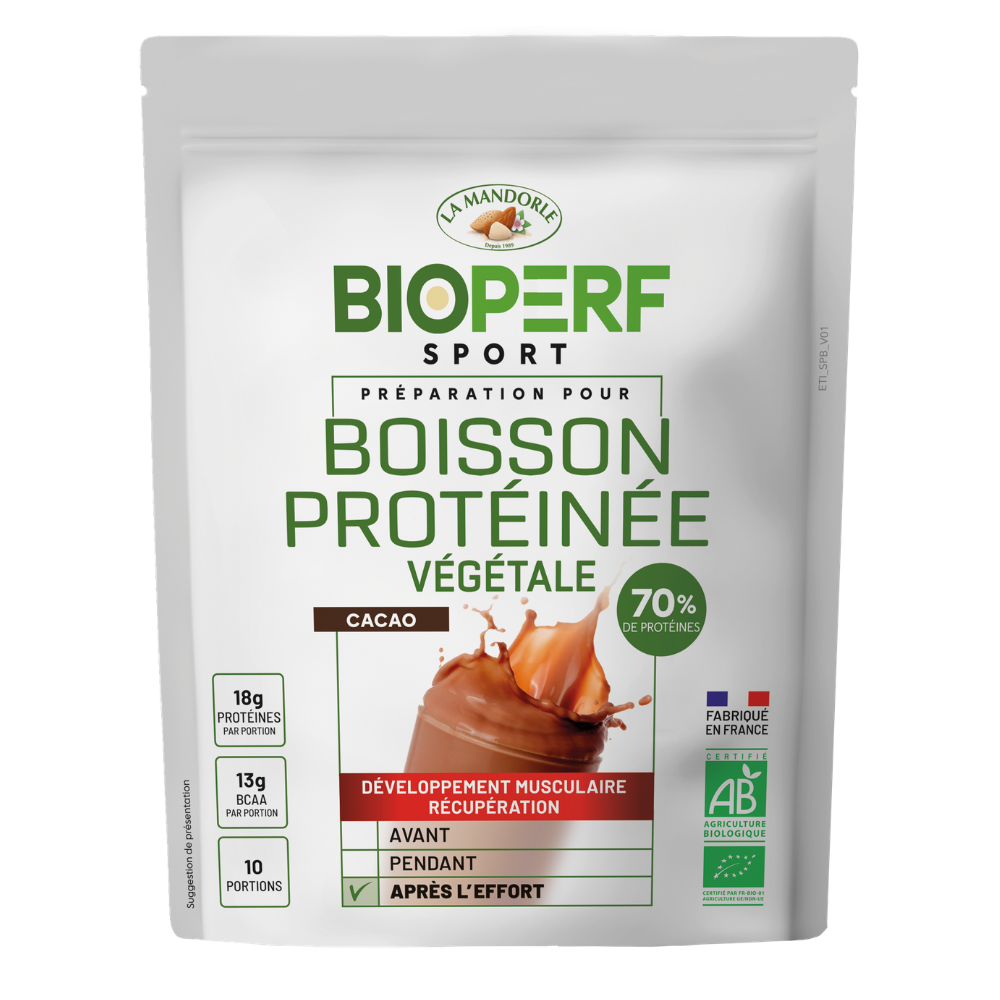 BIOPERF: Protein Plant Drink with Cocoa Flavor - 250g (10 servings)