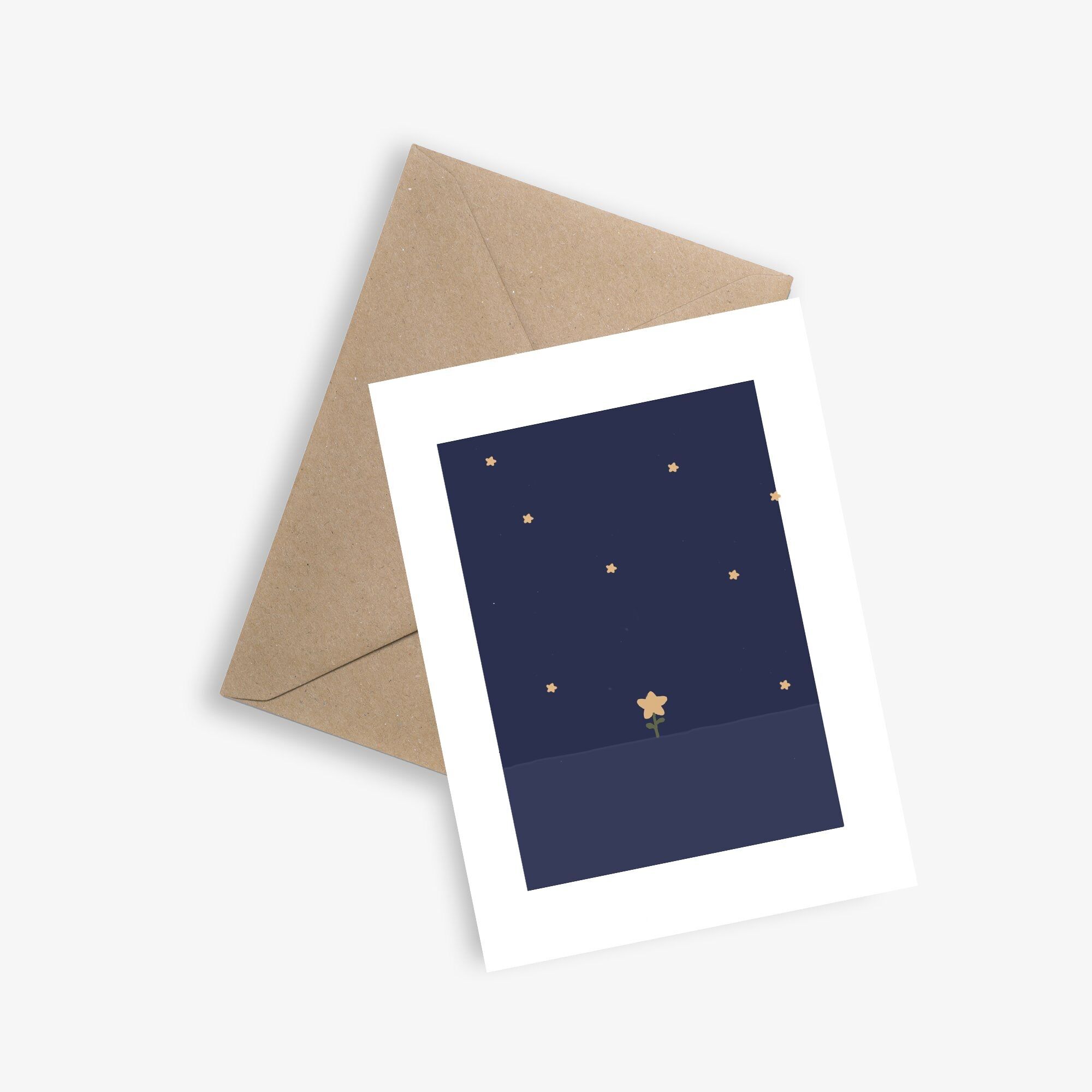 JOIN THE STARS - Biglietto cerimoniale (condoglianze/lutto)