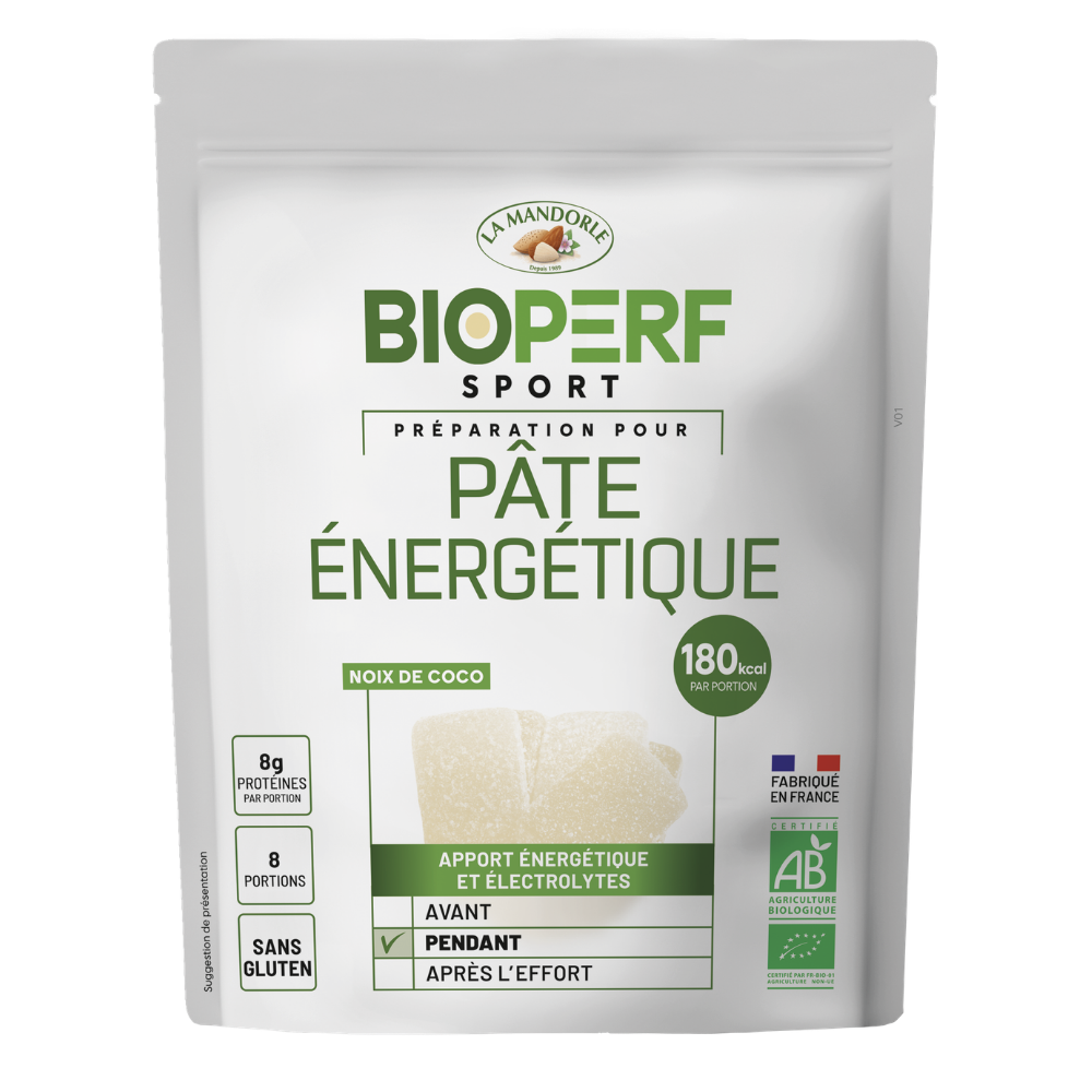 BIOPERF: Coconut flavored energy paste - 250g: 8 portions