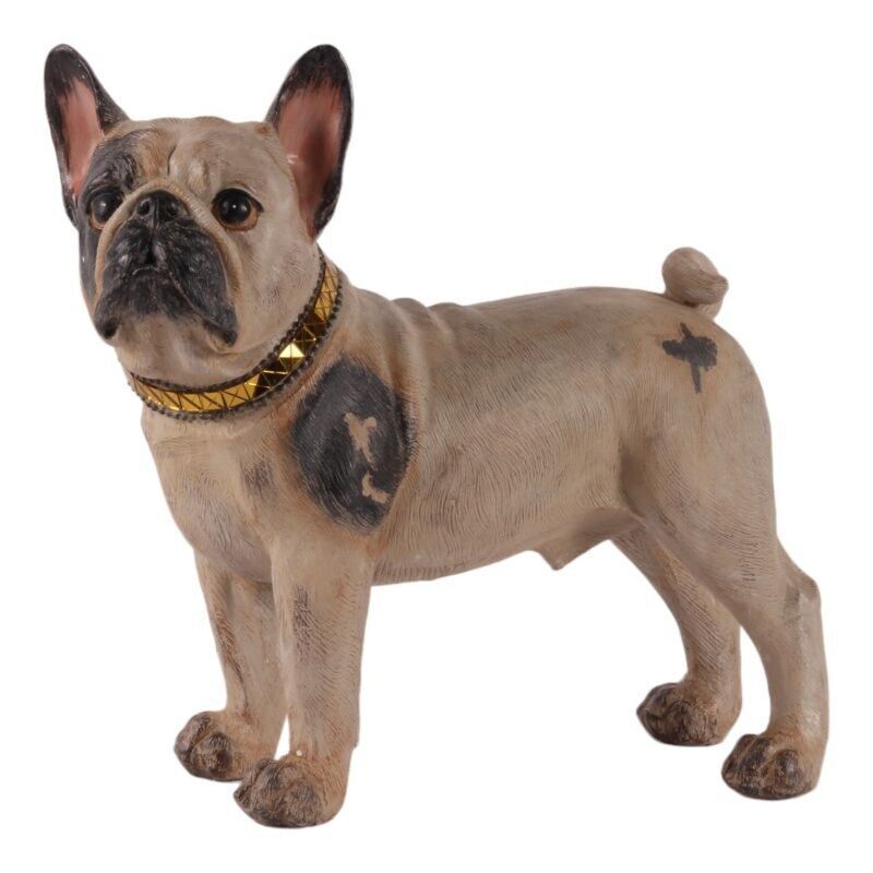 Fig. French Bulldog resin 32 cm
