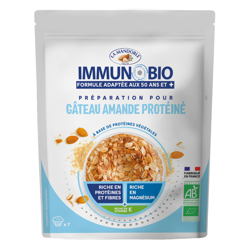 IMMUNOBIO: Protein Almond Cake - 250g: 7 servings