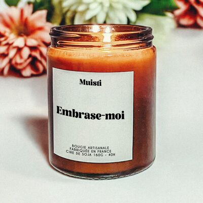 Vela perfumada - Embrase-moi - Cera de soja - Fabricada en Francia