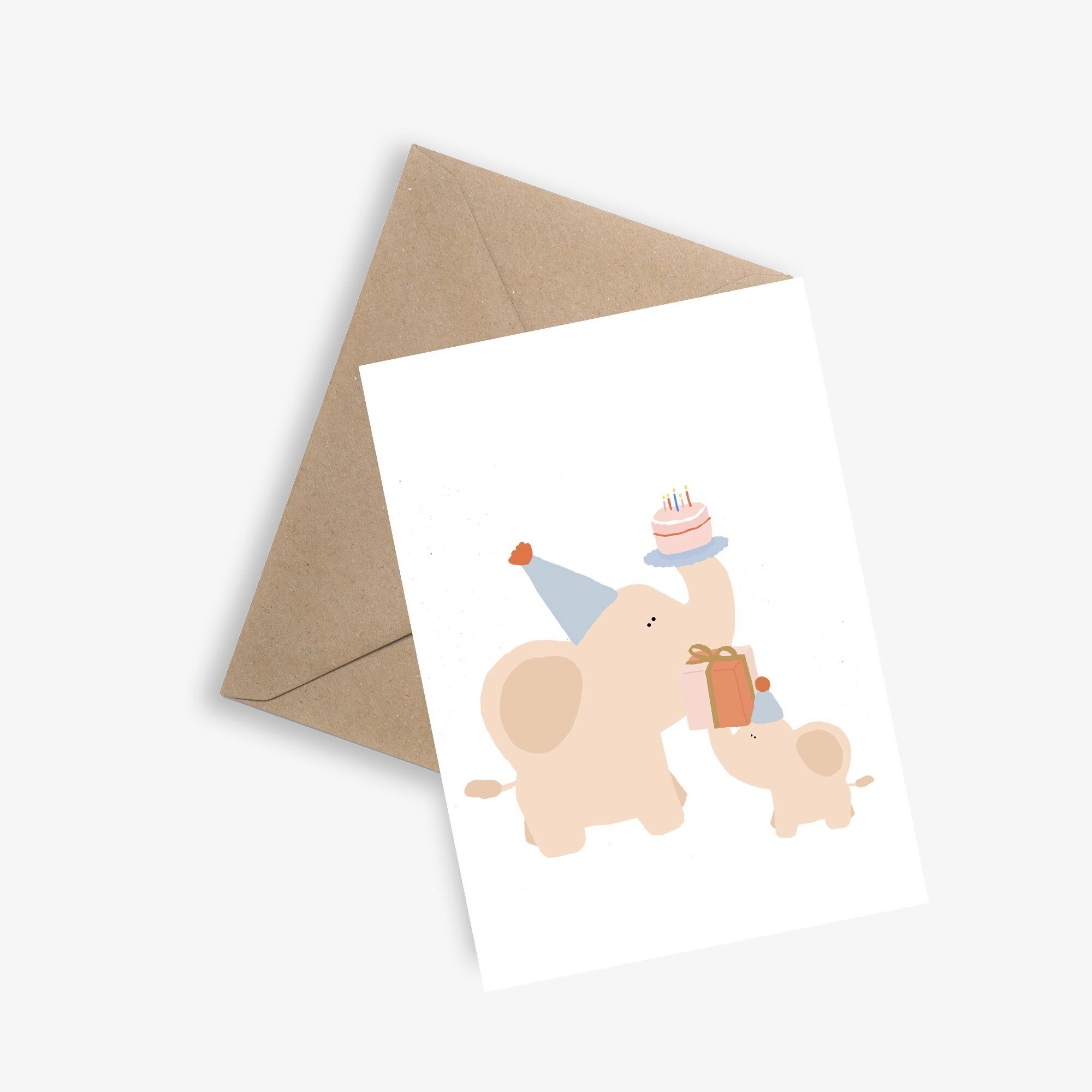 Tarjeta de cumpleaños sencilla: LO QUE NECESITAS PARA UN CUMPLEAÑOS