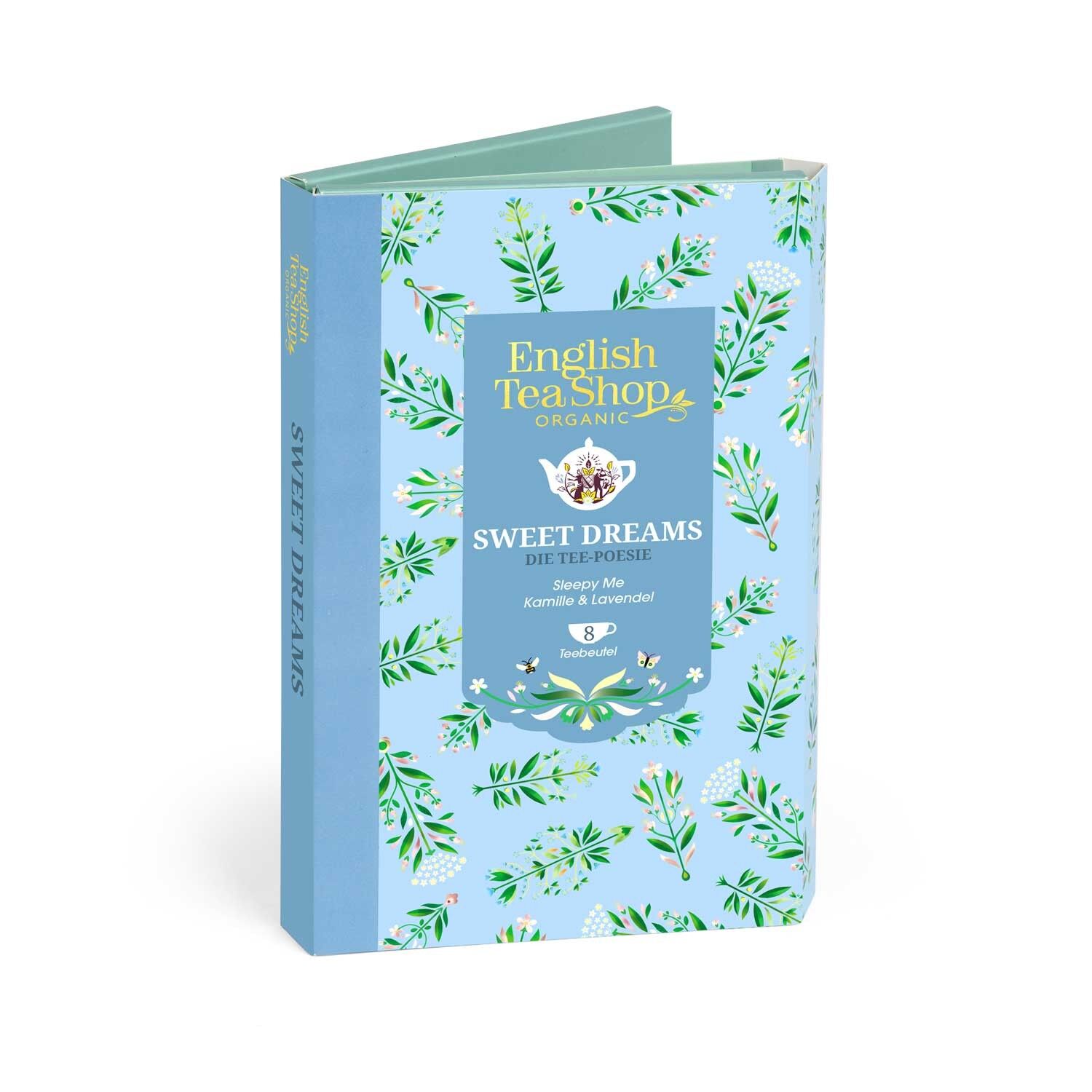 ETS - Tea Poetry "Sweet Dreams", 8 tea bags, ORGANIC