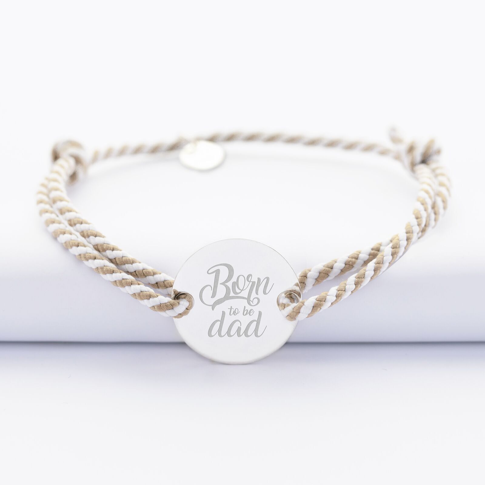 Bracelet Vintage à Décor De Feuilles En Relief Avec Perles Bleu Nacré Et Finition Argent