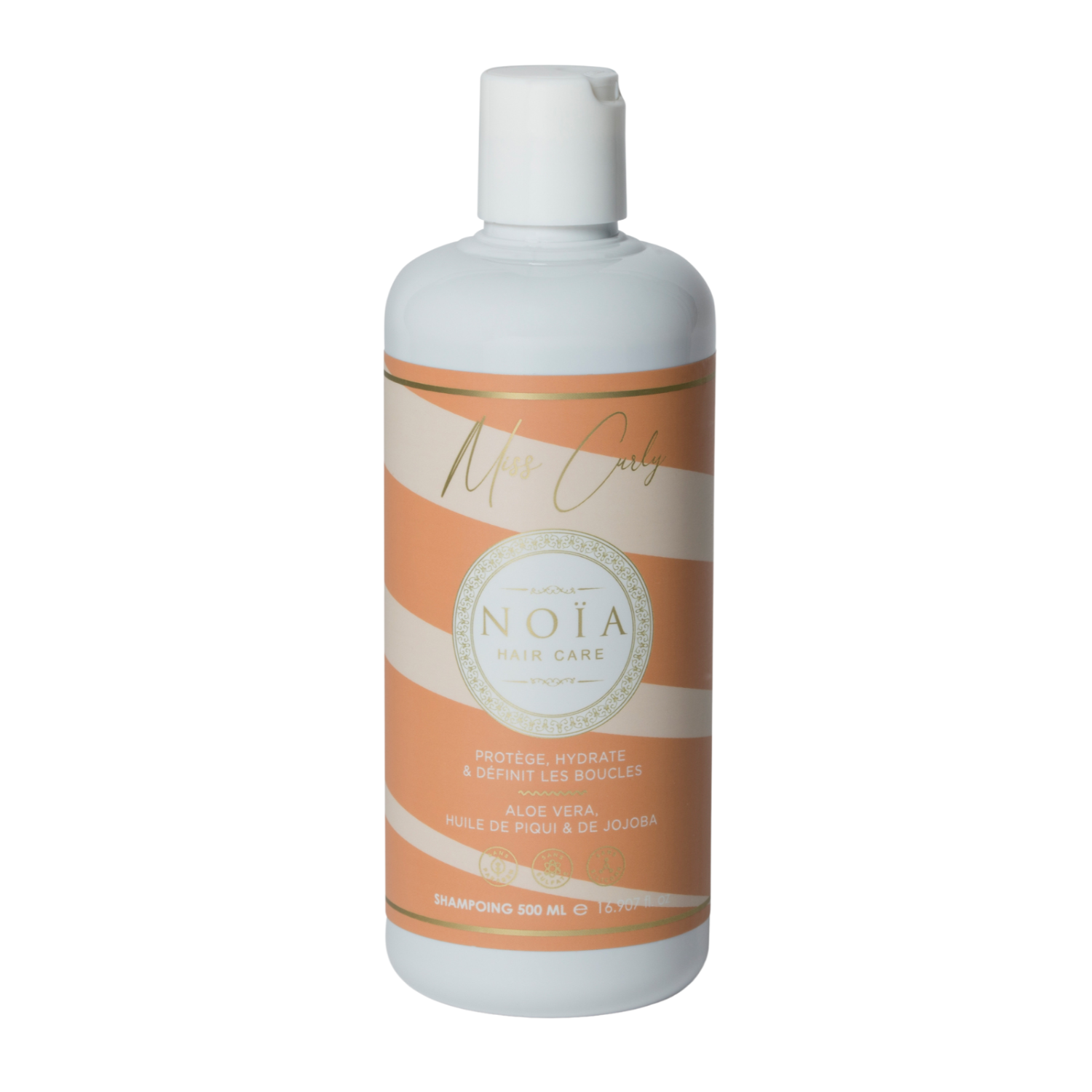 Miss Curly Shampoo NOÏA Hair – Hydration & Curl Definition