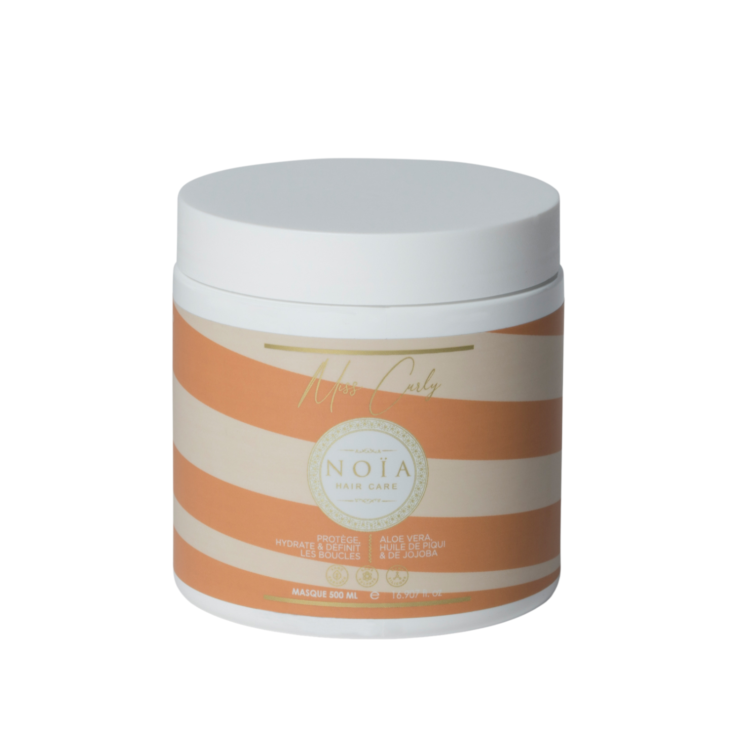 Miss Curly Mask by NOÏA Hair – Nourishment & Curl Definition