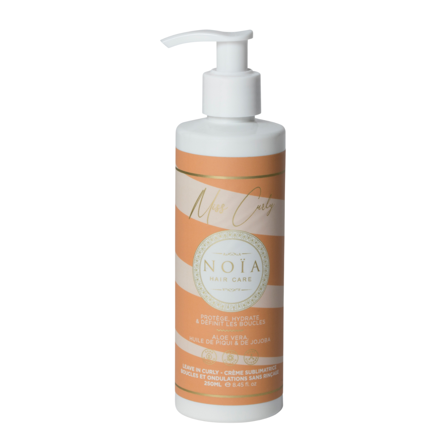 Miss Curly Leave-In Treatment by NOÏA Hair – Curl Defining & Anti-Frizz