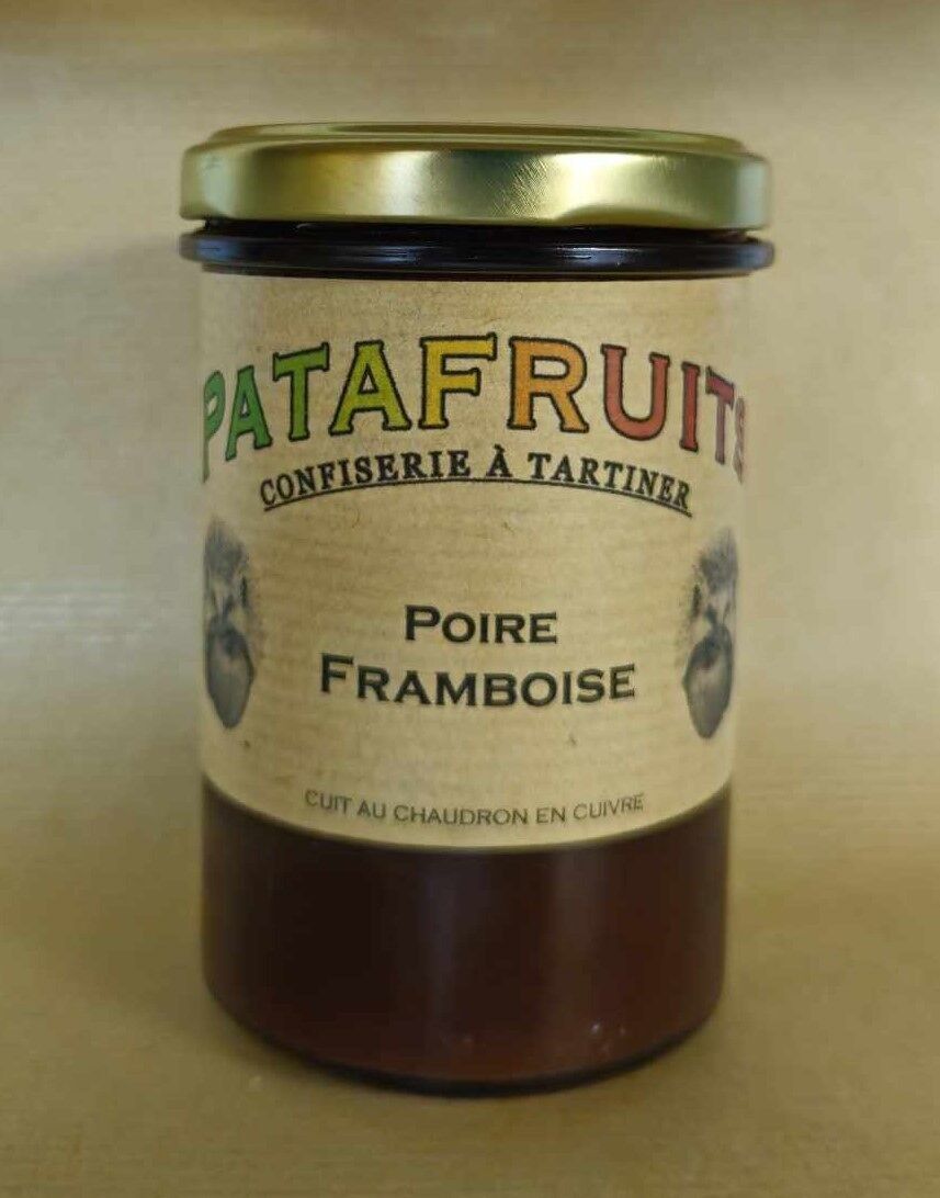 Confettura Artigianale - Pere Lamponi