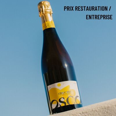 CHR - L'Éclat Brut BIO 75cl - l'aperitivo frizzante analcolico con note fruttate e vegetali, pochissimo zucchero!
