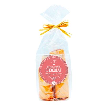 Frollini Ripieni Di Cioccolato