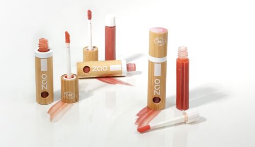 Huile à Lèvres Color & Repulp ***, bio, vegan & rechargeable