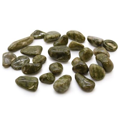 Small African Stones - Epidote Snowflake